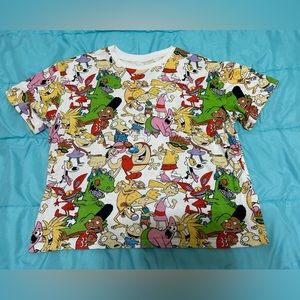 Nickelodeon crop top